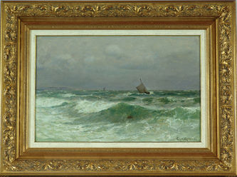 ���-������ "�������" - ����� ���� (1851-1915) -- "������� ������" 1886 �. �010069