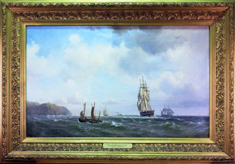 ���-������ "�������" - ������ ��������� (1824-1882) - "��������� � ����" 1856 � �011046