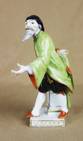 ���-������ "�������" - ��������� "���������" �� ����� "Commedia dell"Arte" ("������� ���� ����"). 1774-1790 �� (������ ���������) �013055