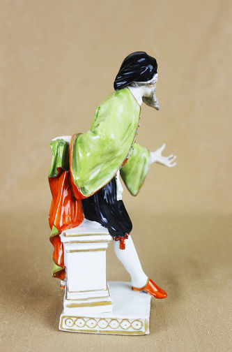���-������ "�������" - ��������� "���������" �� ����� "Commedia dell"Arte" ("������� ���� ����"). 1774-1790 �� (������ ���������) �013055
