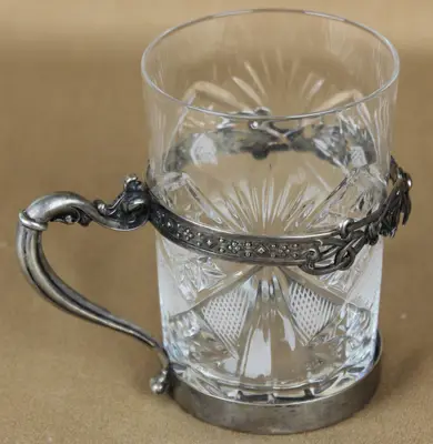 Подстаканник.1894г. Торговый дом «SHANKS & Co»