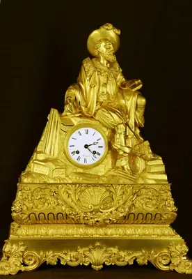 Часы каминные с боем «Испанский гранд». 1840-1850 гг.