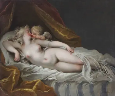 Хайнсиус Иоганн Эрнст (1731-1794) — «Венера и амур»