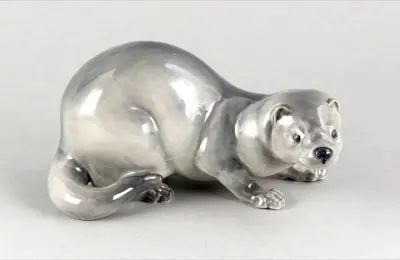 Статуэтка «Серая норка» 1975-1979 гг.