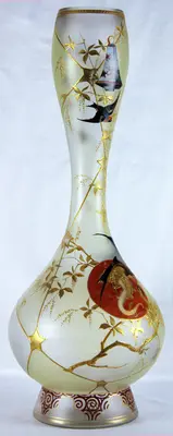 Ваза декоративная эпохи Александра III. Конец 1870-1880гг.