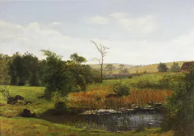 Кюн Вильгельм Петер Карл (1819-1903) — «В окрестностях Силькеборга»