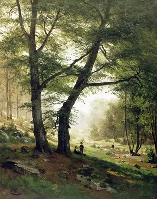 Эбель Фриц Карл Вернер (1835-1895) — «Дети на поляне»