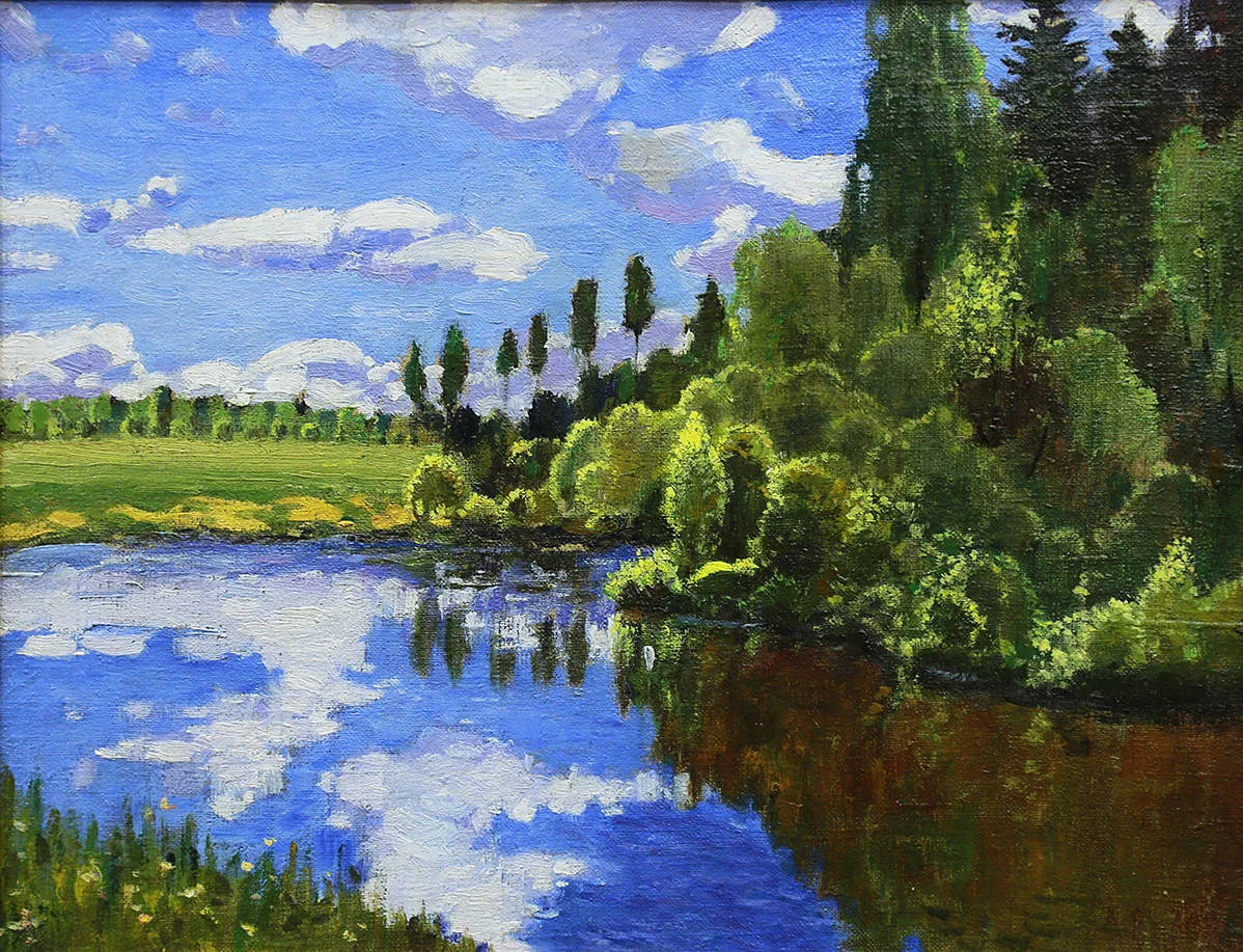 Устье Орлинки
