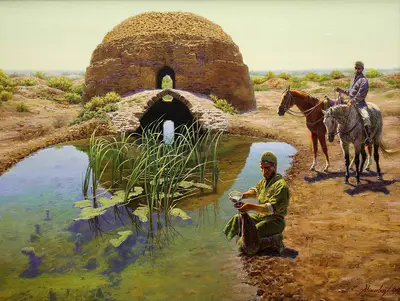 Водохранилище Сардоба