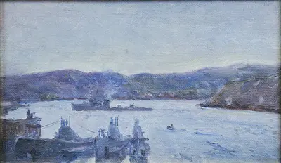 «Подводные лодки» («Бухта в Крыму»)