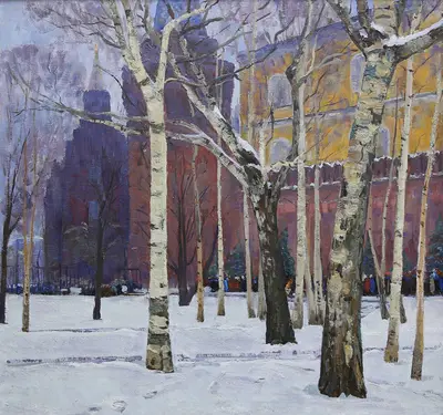 У стен Московского Кремля