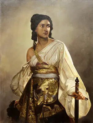 «Юдифь» (копия картины Августа Рибеля)