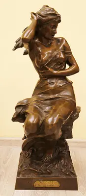 Бронзовая скульптура «Буря»
