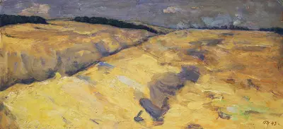«Окопы 43-го» (Эскиз)