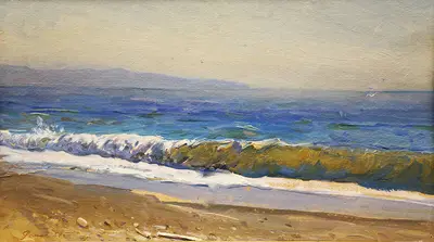 Море. Этюд