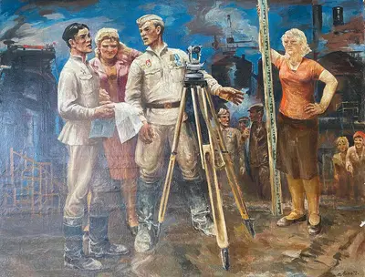 Комсомольцы 1945-1948 годов