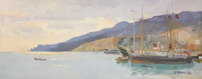 Ялта. Рыбачий причал