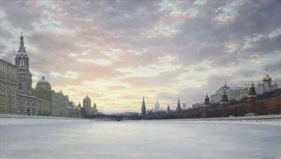 Зима в Москве